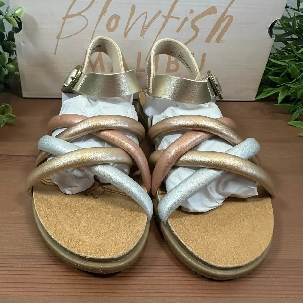 Blowfish Malibu Kids‎ Michaela-k Sandals Size 1